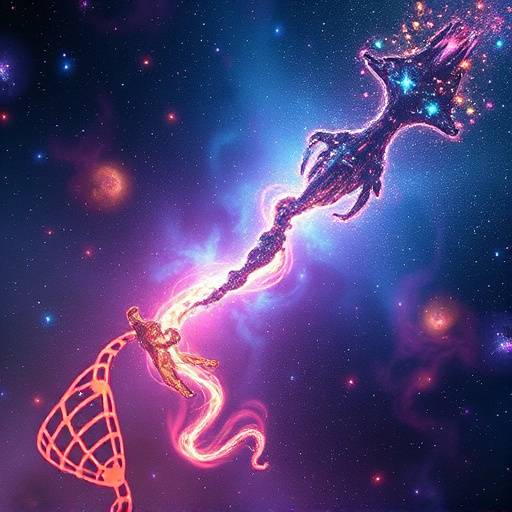 Album cover for 'Cosmic Collision' by Astral Pioneers