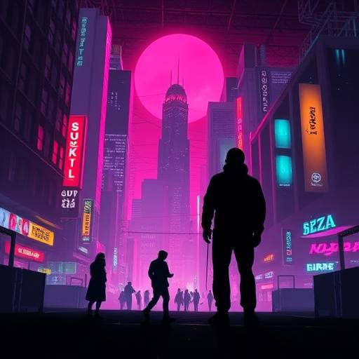 Album cover for 'Echoes of the Night' by The Midnight Ramblers