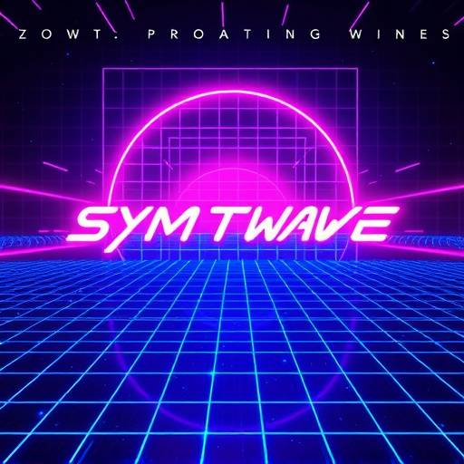 Album cover for 'Electric Dreams' by Synthwave Pioneers