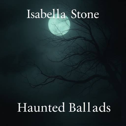 Album cover for 'Haunted Ballads' by Isabella Stone