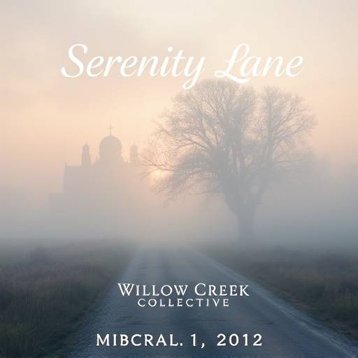 Album cover for 'Serenity Lane' by Willow Creek Collective