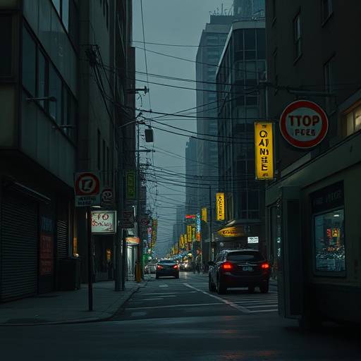 Album cover for 'Urban Poetry' by Rhyme Syndicate