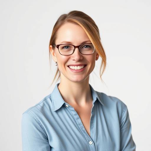 Photo of Alison Parker, Studio Manager, with a professional smile.